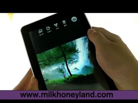 APad iRobot 7 Google Android Tablet PDA & Camera