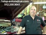 Cedar Park auto repair - simple tire rotation rules