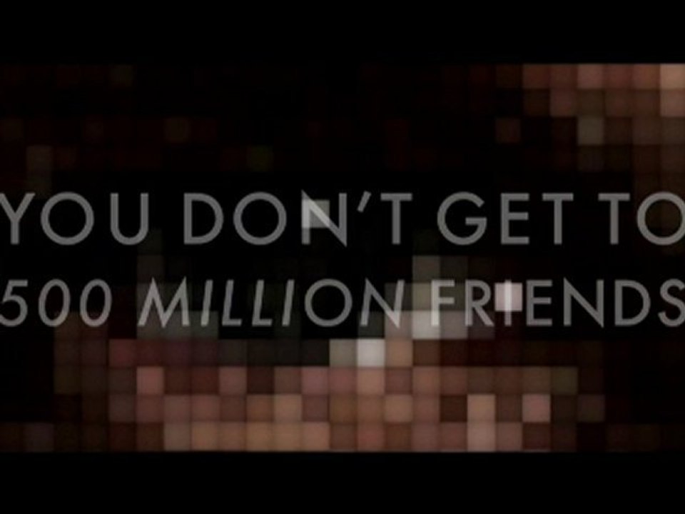 The Social Network de David Fincher : Le teaser !