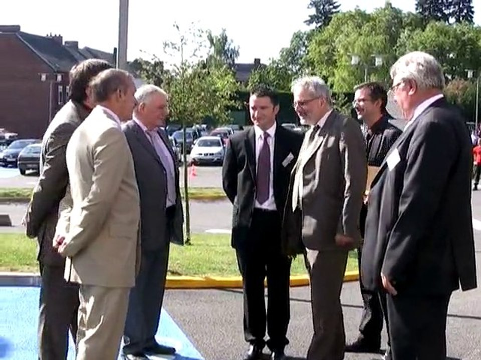 Visite du directeur général de l'agence régionale de santé