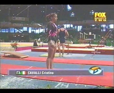 Gymnastics - European Team Cup 2001 Part 1
