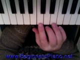 Beginners Piano - How to learn the piano in under 10 minutes