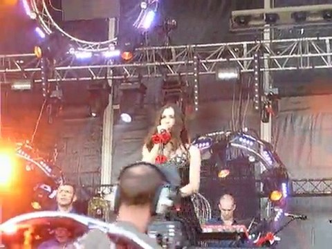 SOLIDAYS olivia Ruiz les crepes aux champignons live