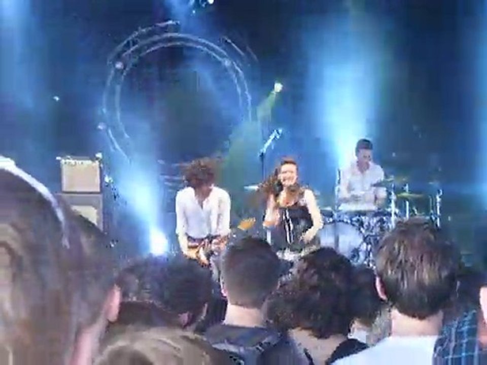 Phoebe Kildeer and the short straws au Solidays 2010