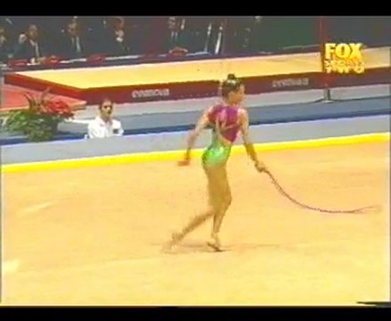 Gymnastics - European Team Cup 2001 Part 2