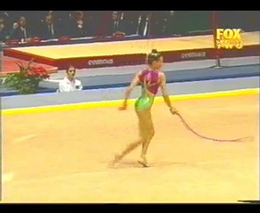 Gymnastics - European Team Cup 2001 Part 2