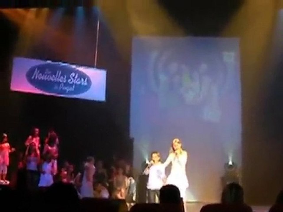 Marie Goudier en Duo improvisé avec Léo en faveur des sinist
