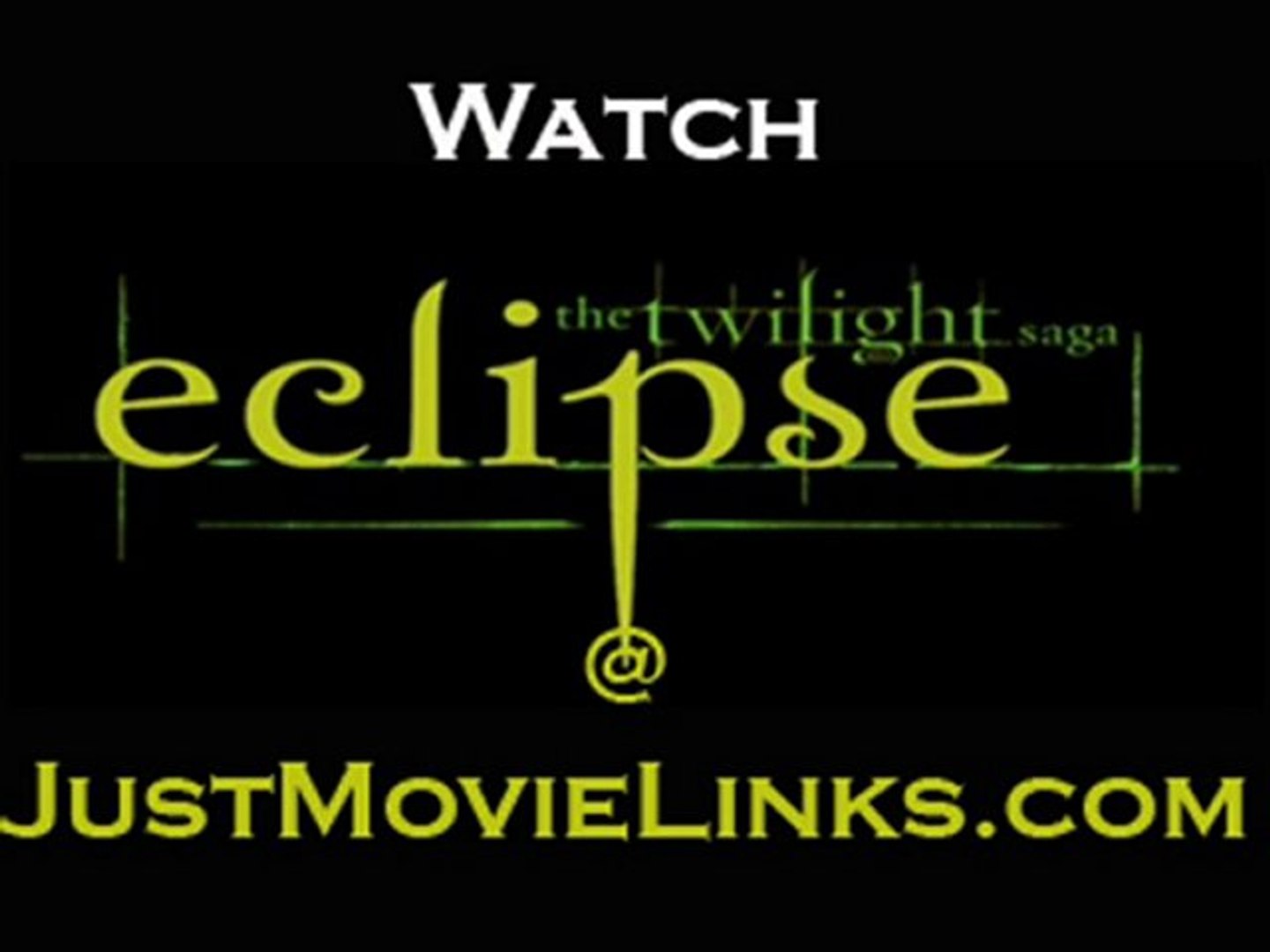 Twilight eclipse full 2025 movie dailymotion part 1