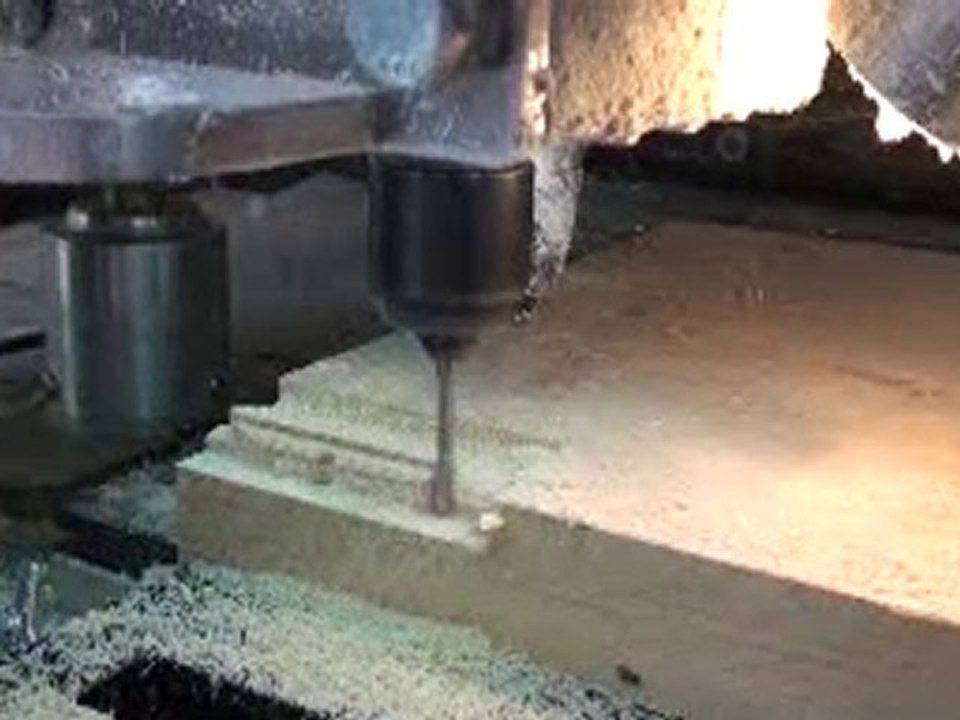 usinage 3D passe finition sens x