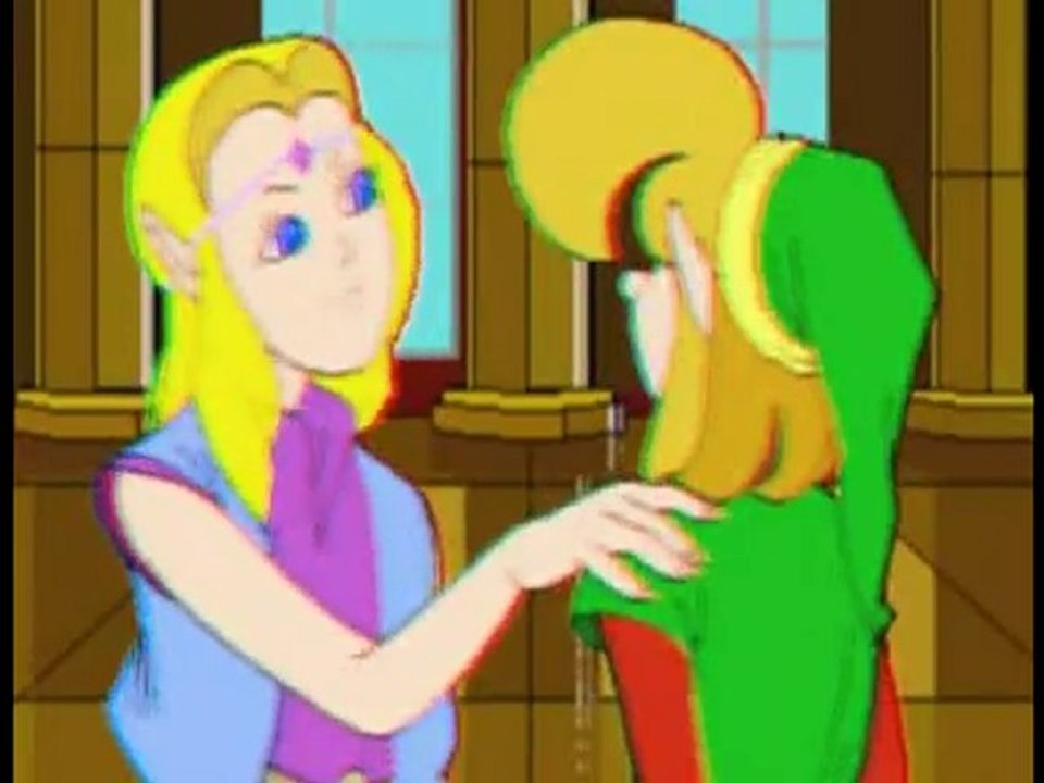 Zelda : Wand of gamelon [3D and French]