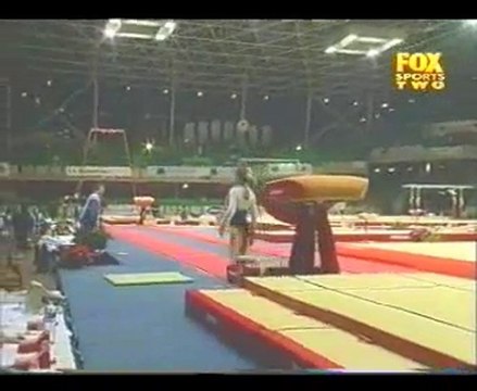 Gymnastics - European Team Cup 2001 Part 4