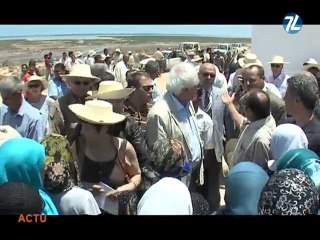 Tunisie : la pêche à la palourde