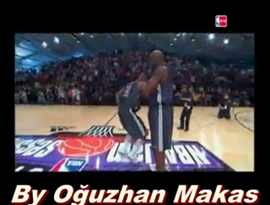 NBA Yıldızlarının APAÇI Dans Showları