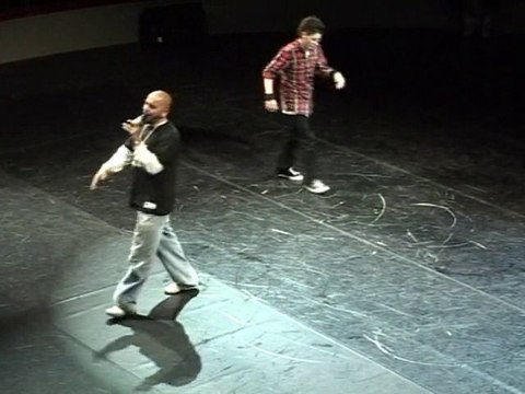 Finale break 1VS1 du battle ça danse 2010 à Amiens