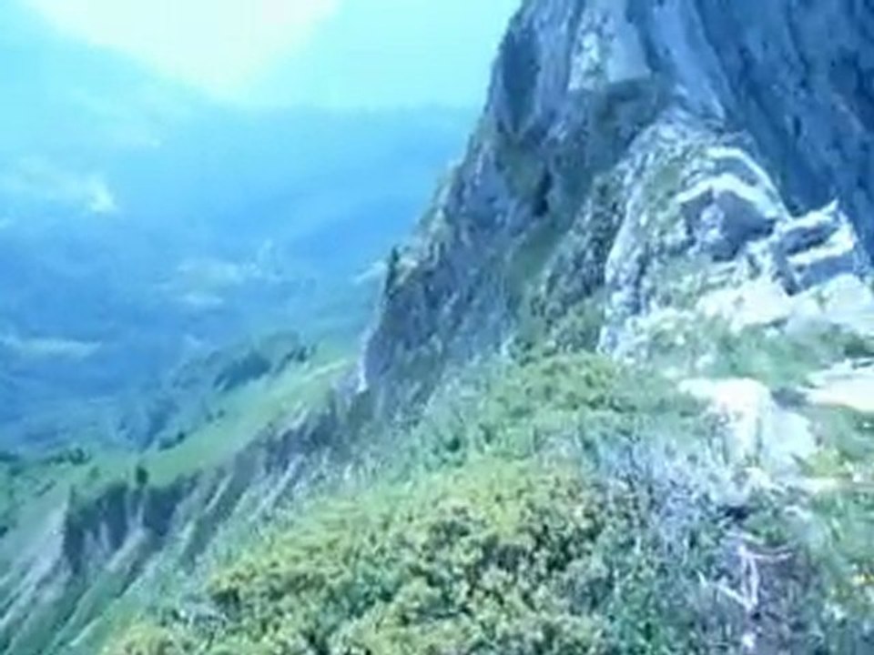 traversee pointe de la beccaz-Crêt des mouches "en solo"