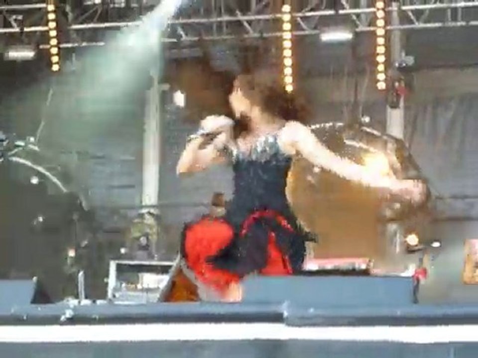 J'taine les pieds Olivia Ruiz Solidays