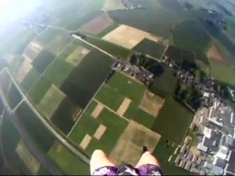 Mon centieme saut