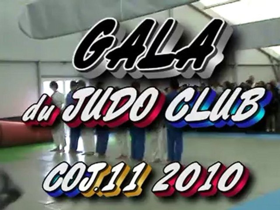 GALA judo au Carcassonne Olympique