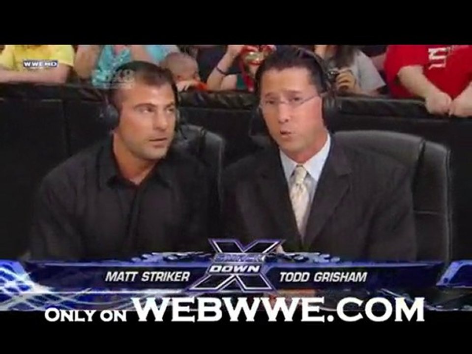 WWE Friday Night Smackdown 2010/06/25 - Part 1 - HD