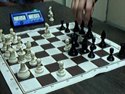 ECHECS : ZITOUN 1 VS 0 STEPH (SEVEN TOP STAR)