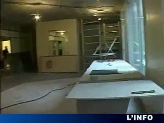 France Bleu Maine : Visite du chantier avec Thierry Steiner