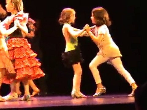 Gala de danse juin 2010 : Marilou nous emmène au Mexique