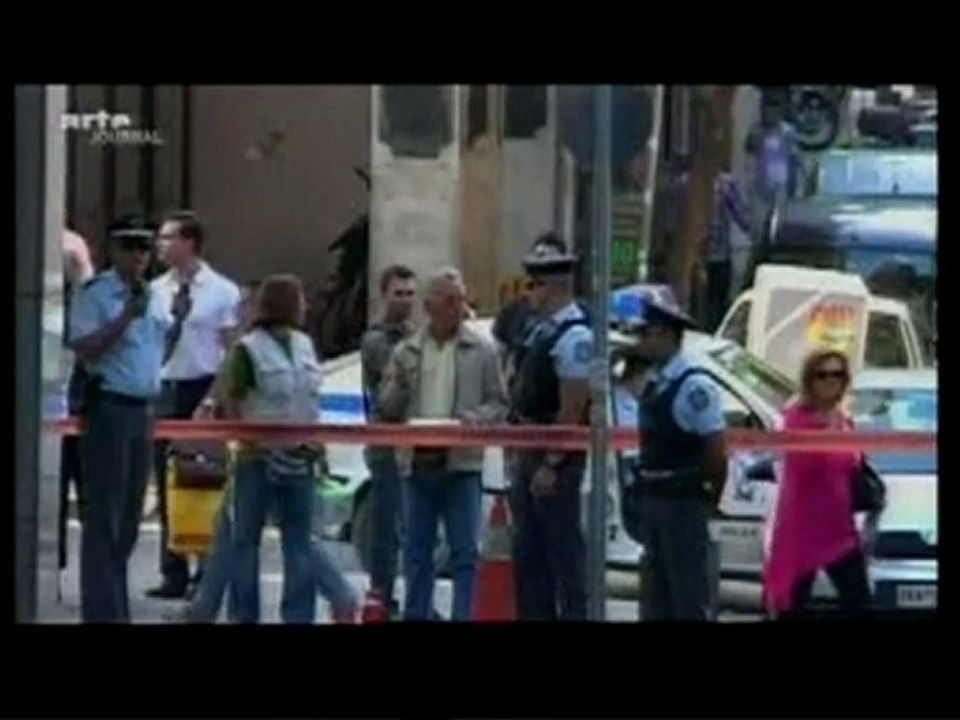 Grèce des attentats