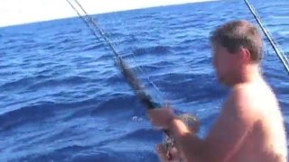 traine hauturière relache thonine by Bastia Offshore Fishing