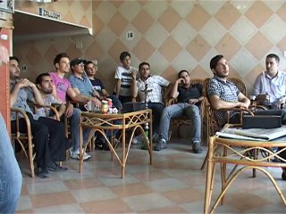 Palestinian fans turn to Israeli TV for World Cup