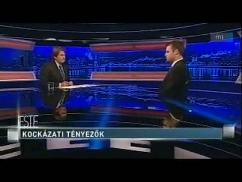 Staudt Gábor - 2010. június 25, MTV - Az Este