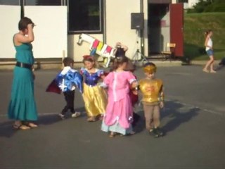 spectacle de l'école