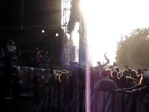Hellfest 2010 - Annihilator - Alice In Hell (Extrait)