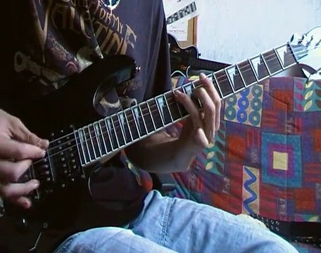 Bullet for My Valentine - Tears Don't Fall (cover Guitar)