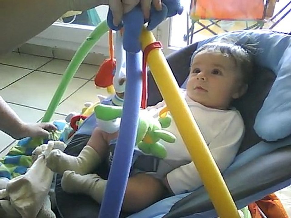 Evan à quasi 3 mois - Evan mit knapp 3 Monaten