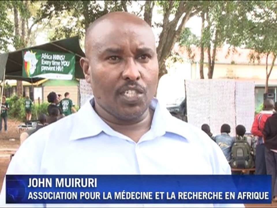"Africa Goal", ou la prévention contre le Sida par le foot