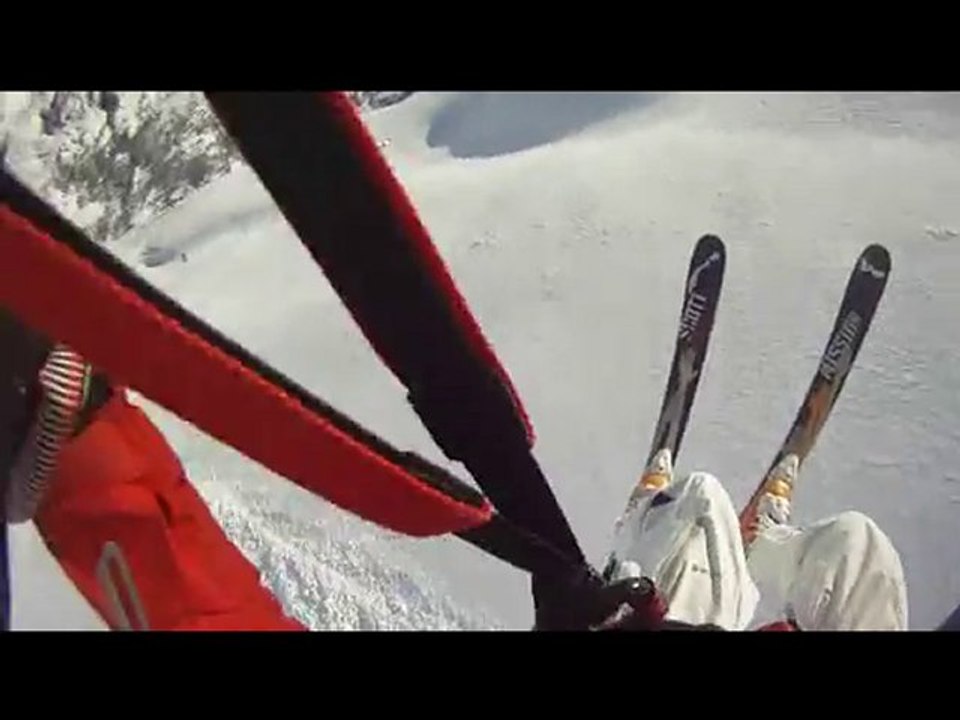 Début de saison 2010 Dune du Pyla et Domaine Galibier Thabor