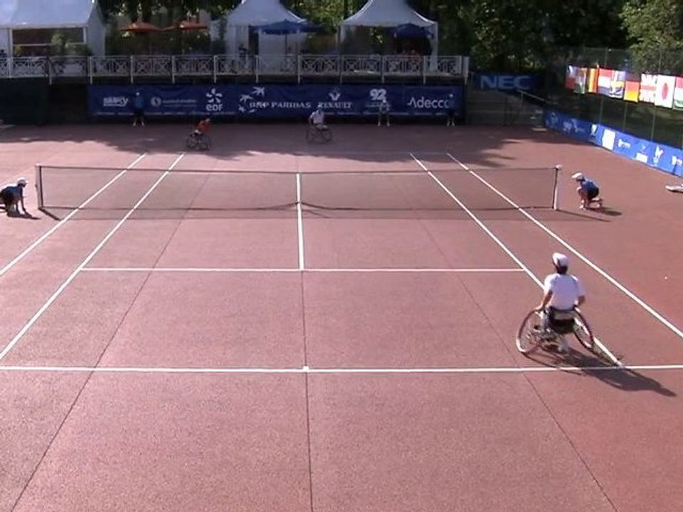 Vendredi 25 juin / résumé du jour - BNP Paribas Open de Fra.