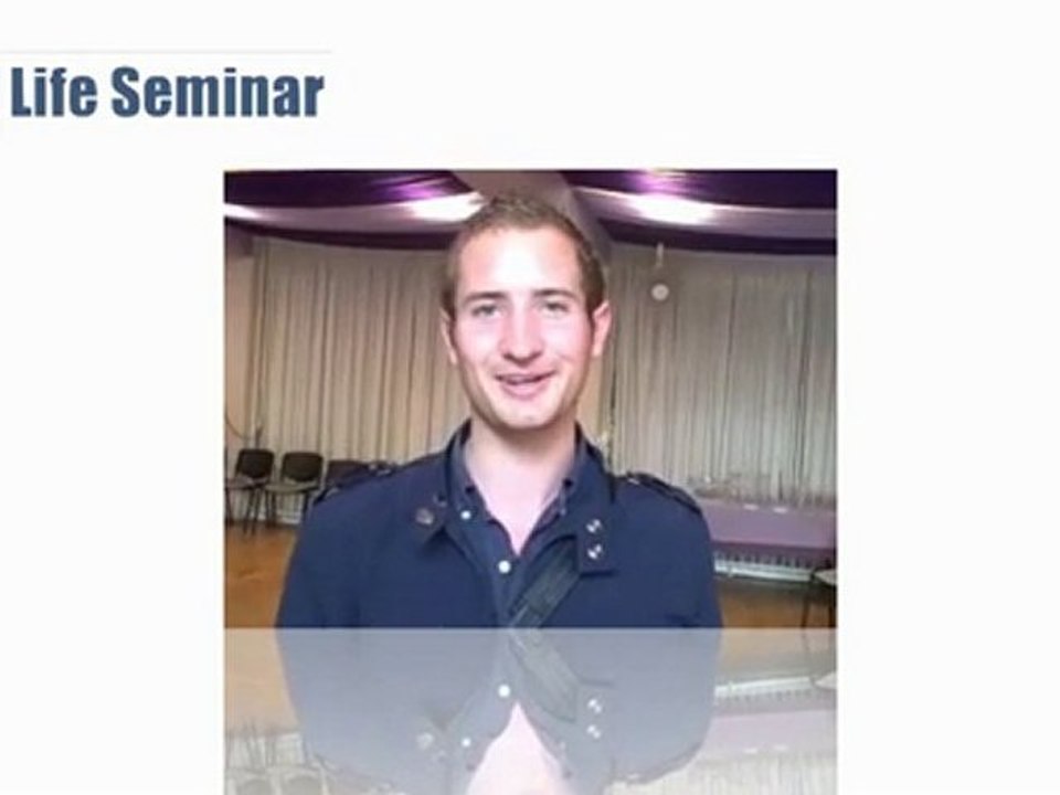 Life Seminar: inzichten van deelnemers