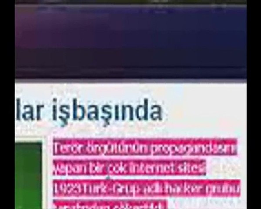 1923TURK - Hainlere Darbe..!