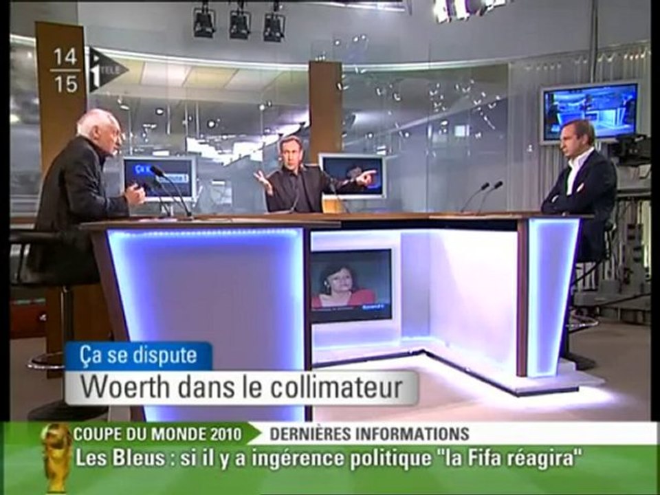 Ça se dispute sur i>TELE - 26 juin 2010