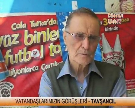 TAVŞANCIL BELDESİ -VATANDAŞ GÖRÜŞLERİ