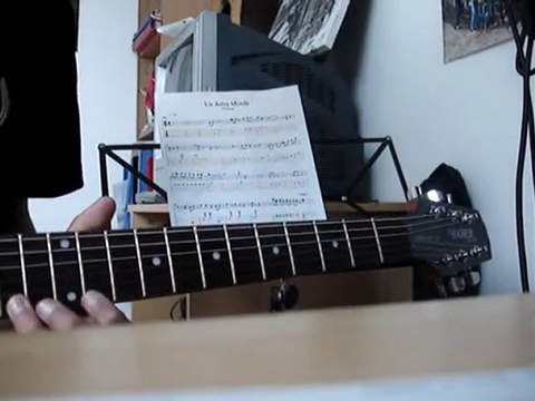 Solo de Un autre monde - Telephone