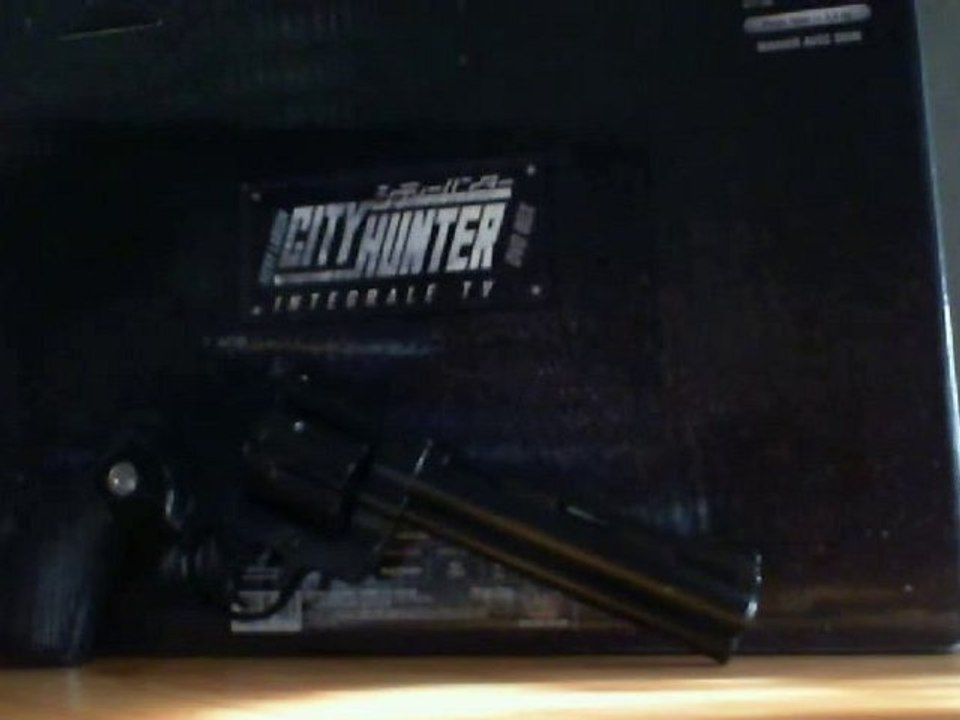 Unboxing Valise Collector City Hunter (Nicky Larson)