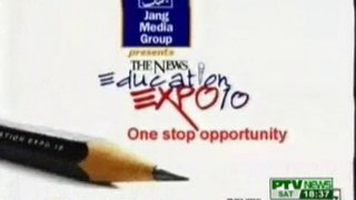 Education expo pakistan 2010 on ptv