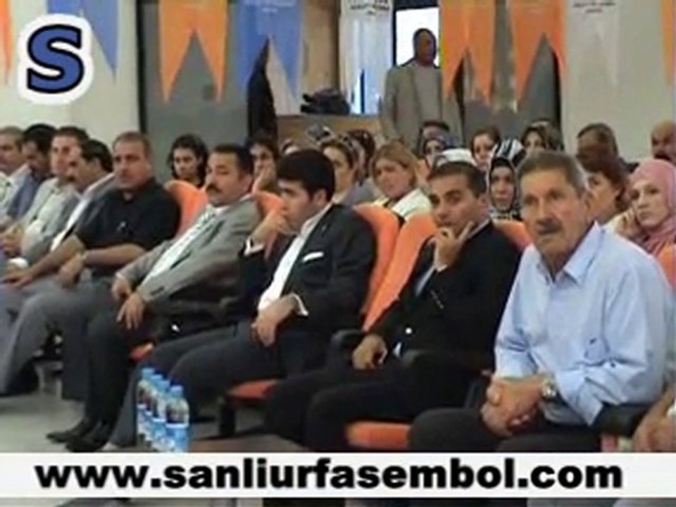 ak parti topllandı