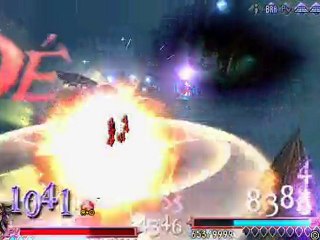 Ultimecia VS Chevalier Oignon