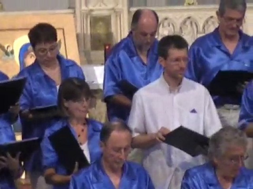 Genas ( 69740) chorale - La Chantournelle