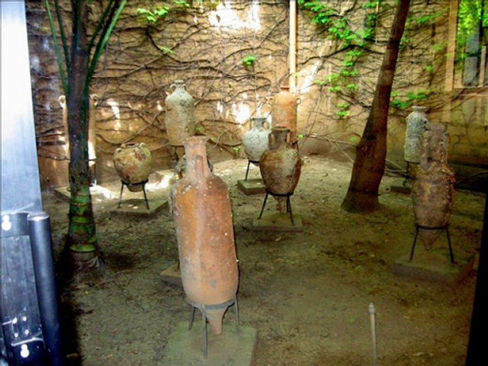 Musée Agrigente, Sicile. Vases.