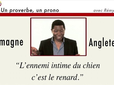 Un proverbe, un prono : Allemagne-Angleterre