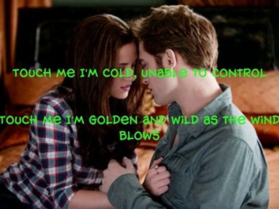 Let's Get Lost, Beck and Bat for lashes (twilight 3)